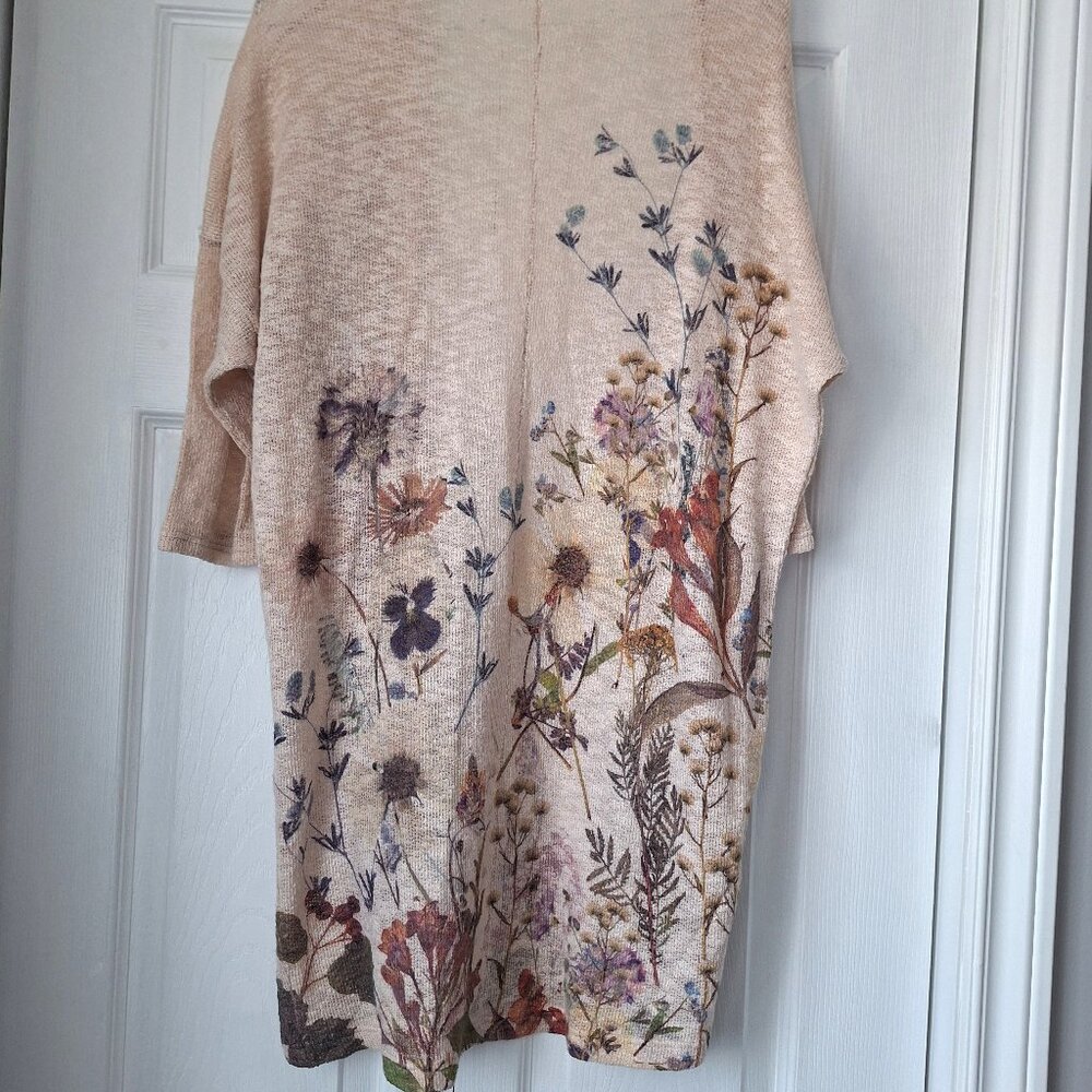 Ginger G Floral Cardigan